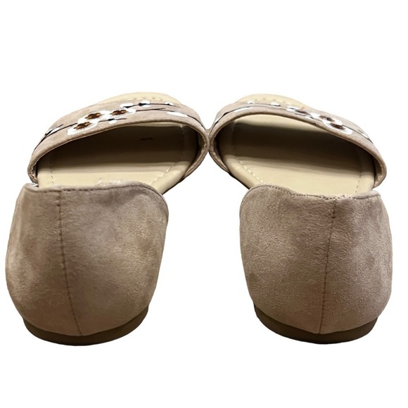 MADELINE Stuart Floral Embroidery Flats, Size 7.5 - Picture 6 of 11